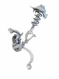 Achsschenkel (ABS) links vorne Audi A4 (8W, B9) 4G0407241C