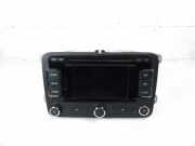 Radio/Navigationssystem-Kombination Skoda Superb II Kombi (3T) 3T0035192Q