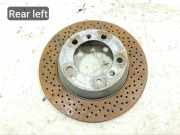 Bremsscheibe hinten links PORSCHE CAYMAN (981) 2.7