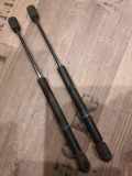 Heckklappe Gasdruckfeder links AUDI 80 (8C, B4) 1.6 811827552A