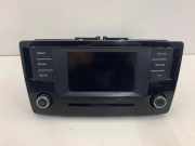 Radio/Navigationssystem-Kombination Skoda Yeti (5L) 5L0035150H
