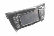 Radio/Navigationssystem-Kombination Nissan Qashqai II (J11) 259154ET2A