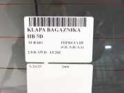 Heckklappe geschlossen Subaru Impreza III Schrägheck (G3, GH, GR)