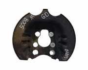 Rear Brake Disc Protection PEUGEOT 5008 2.0 HDi