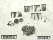 Zylinderkopfschraubensatz Audi A8 (4H) 079109339AR