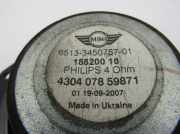 Türlautsprecher vorne links MINI CLUBMAN (R55) Cooper D 18820010