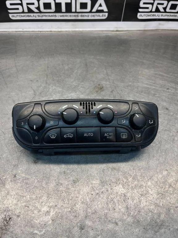 Andere Steuergeräte MERCEDES-BENZ C (W203) C 180 Kompressor (203.046) A2098300385