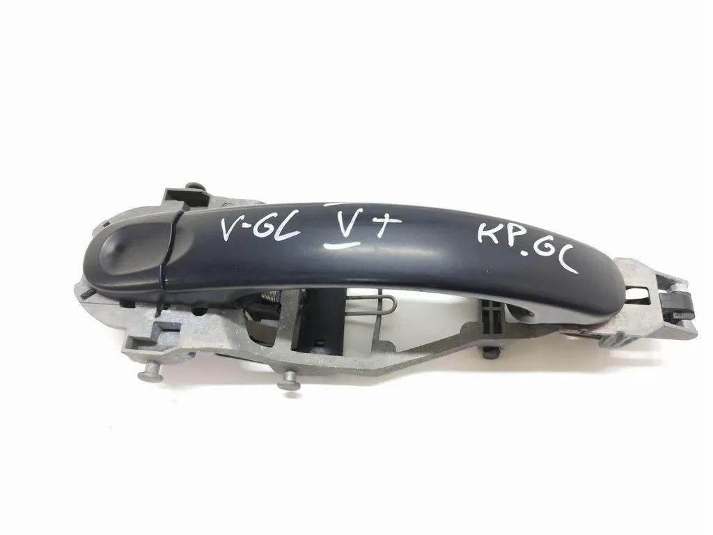 Türaußengriff hinten links VW GOLF PLUS (5M1, 521) 1.9 TDI 1K0837886