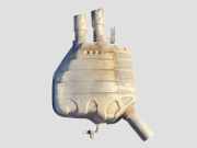 Auspufftopf hinten AUDI A4 Allroad (8KH, B8) 2.0 TDI quattro 8K0253611H