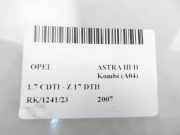 Gitter OPEL ASTRA H Estate (L35) 1.7 CDTI 13225775