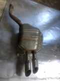 Auspuffanlage hinten VW Jetta III (1K2) 3T0253611