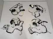 Satz Schlösser mit Verschlüssen BMW 8 Gran Coupe (G16, F93) M850i xDrive 5A36EC3 7450419