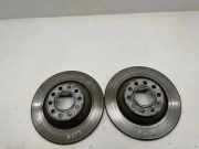 Bremsscheibe hinten links AUDI A6 (4F2, C6) 3.0 TDI quattro 9185