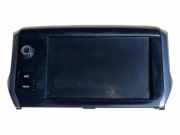 Navigationsanzeige PEUGEOT 2008 1.2 VTi 9812862880