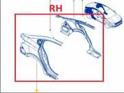 Hintere rechte Seitenverkleidung DACIA LOGAN (LS_) 1.6 16V (LS0M) 760364898R 760305726R