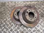 Bremsscheibe hinten links PORSCHE CAYENNE (92A) 3.6