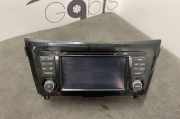Radio/Navigationssystem-Kombination Nissan Qashqai II (J11) 7513750220