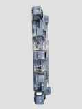 Bumper Support Bracket CITROËN C5 III (RD_) 2.0 HDi 140 9681049580