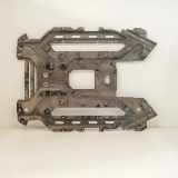 Bodenschutz der Frontstoßstange MASERATI GRANCABRIO 4.7 81451800