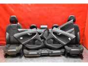 Sitzgarnitur komplett Leder geteilt Volvo V40 Schrägheck (525, 526) VOLVO