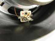 Türlautsprecher vorne links CHEVROLET REZZO 2.0 96407061CF