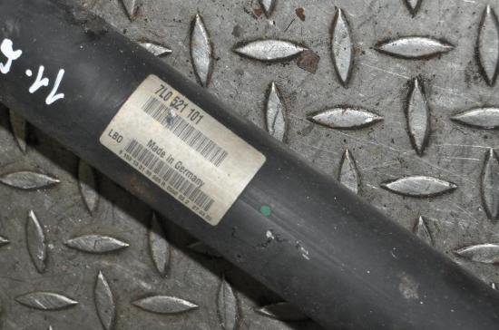 Getriebe Kardanwelle kurz PORSCHE CAYENNE (9PA) S 4.5 7l0521101 Bild Getriebe Kardanwelle kurz PORSCHE CAYENNE (9PA) S 4.5 7l0521101