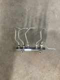 KRAFTSTOFFVERTEILER EINSPRITZLEISTE VERTEILERROHR PEUGEOT 3008 1.6 HDi 28497Z01