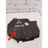 Motorabdeckung MITSUBISHI GRANDIS (NA_W) 2.0 DI-D (NA8W)