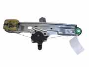Türfensterheber hinten links FORD FOCUS IV (HN) 1.0 EcoBoost BM51A27001BE