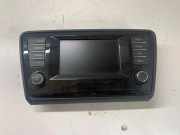 Navigationsanzeige SKODA OCTAVIA III (5E3) 1.6 TDI 4x4 5E0919605