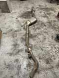 Auspuffanlage hinten BMW X5 (F15, F85) 159824