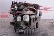 Motor AUDI A3 (8P1) 2.0 FSI BLX
