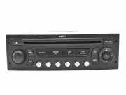Radio/Navigationssystem-Kombination Peugeot 3008 II (MC, MR, MJ, M4) 966639377701