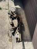 Achse hinten BMW X3 (E83)