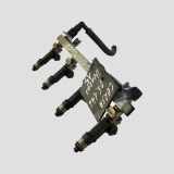 KRAFTSTOFFVERTEILER EINSPRITZLEISTE VERTEILERROHR OPEL CORSA C (F08, F68) 1.4 0280151208