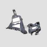 Stoßstangenhalter hinten rechts RENAULT LAGUNA Coupe (DT0/1) 2.0 dCi (DT01, DT09, DT12, DT1D) 850440001R