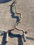 Auspuffanlage hinten Audi TT (8S) 8S0253411B