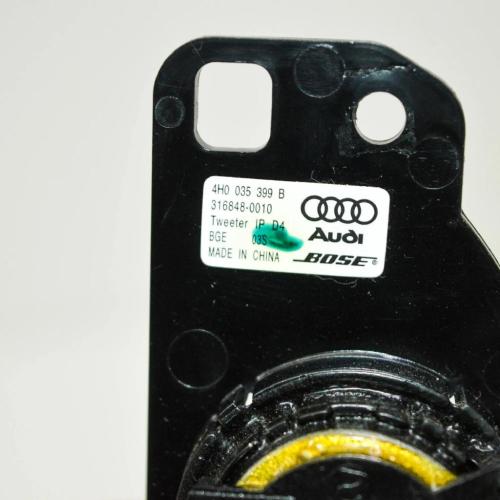 Lautsprecher im Armaturenbrett AUDI A8 D4 (4H_) 3.0 TFSI quattro 4H0035399B Bild Lautsprecher im Armaturenbrett AUDI A8 D4 (4H_) 3.0 TFSI quattro 4H0035399B