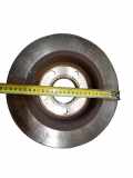 Bremsscheibe links hinten Ford Focus III Turnier (DYB)