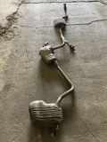 Auspuffanlage hinten Audi A4 Avant (8E, B6) 8W0253411P