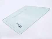 Vordertür Glasschiene