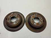 Bremsscheibe hinten links MITSUBISHI OUTLANDER II (CW_W) 2.2 DI-D