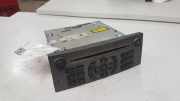 Radio/Navigationssystem-Kombination Peugeot 407 SW () 9646871777