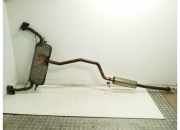 Auspuffanlage hinten Mercedes-Benz CLA Coupe (C117) A2464910600