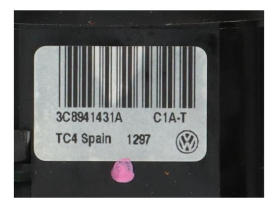 Scheinwerferschalter Bild Scheinwerferschalter