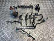 Einspritzventil Set FORD TRANSIT COURIER 1.5 TDCi 9811347280 0445010592