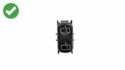 Wischergriff MERCEDES-BENZ M (W163) ML 270 CDI (163.113) 1638200310