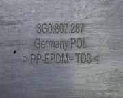 Gehäuse für Kennzeichenleuchte VW Passat B7 Alltrack (36, B7) 3G0807287