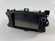 Radio/Navigationssystem-Kombination Toyota Yaris (P13) 861400D220