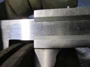 Bremsscheibe links vorne VW Lupo (6X/6E)